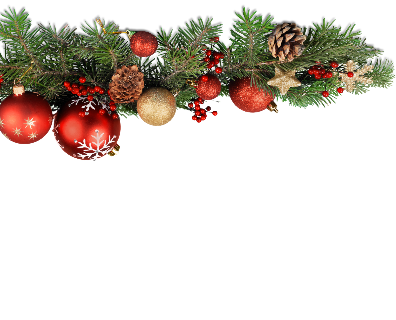 Trang trí Noel trái trên